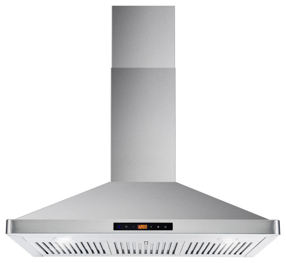 3-Piece, 36" Gas Range 36" Wall Mount Range Hood and 24" Dishwasher