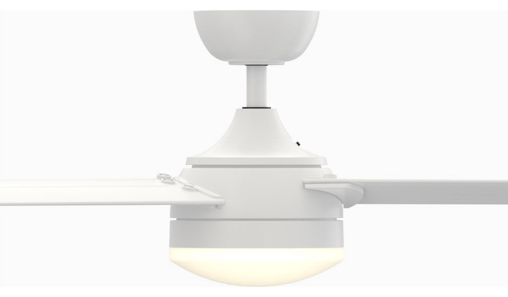 Fanimation Xeno Wet 56" Ceiling Fan, Matte White