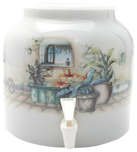 Goldwell Designs Beauty of Southwest Design Water Dispenser Crock