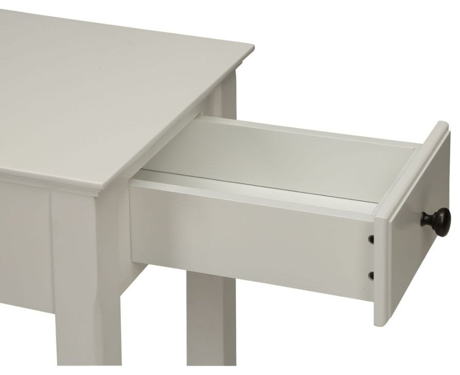 Acme Bertie Accent Table White Finish