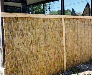 Reed Fence, 72"h