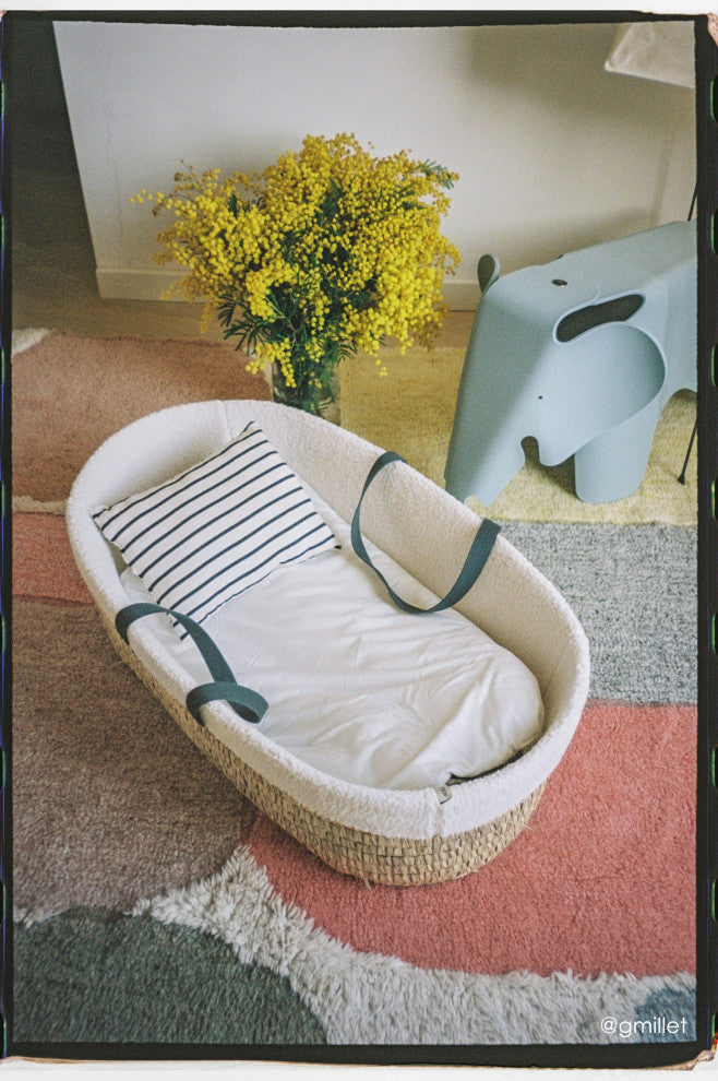 Abstract Woolable Rug