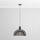 Polaris Pendant Light, Black, Medium 13"