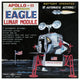"Apollo-11 American Eagle Lunar Module" Print by Retrorocket, 46"x46"