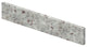 19" Vanity Top Right-Hand Side Splash, Giallo Parfait