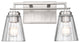 Z-LITE 2-Light Vanity, Brushed Nickel