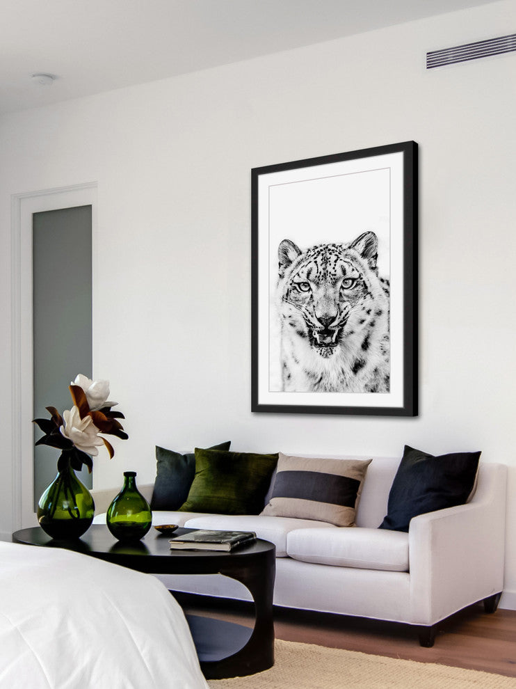 "Second Sight" Framed Painting Print, 12x18