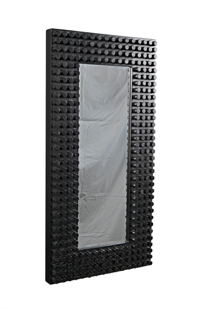 Faustus Mirror, Charcoal Black