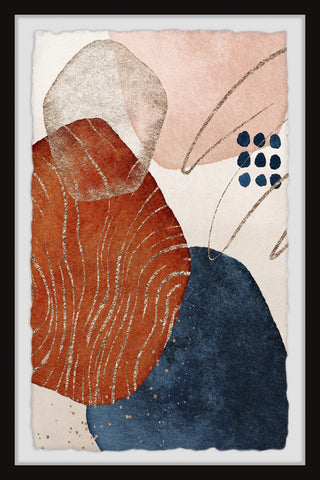 "Lost Direction" Framed Painting Print, 24x36