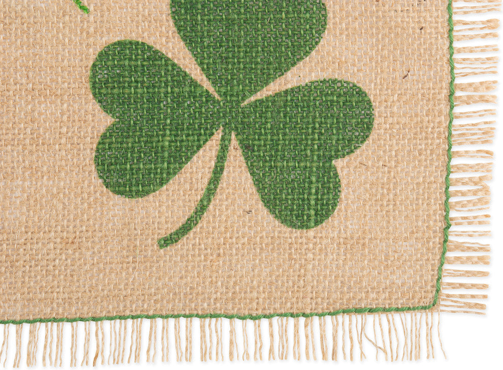 Shamrock Jute Placemat, Set of 6