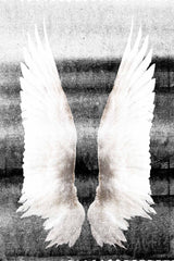 Wings on my Back Print on Canvas, 20x30 cm