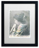 Nick Bantock 'Handmaid' Matted Framed Art, 20x16