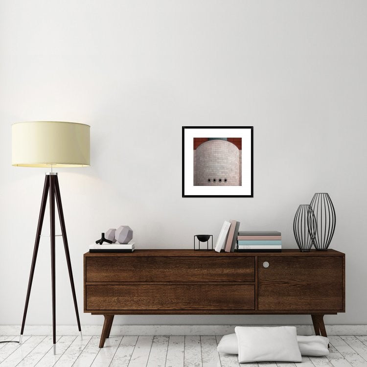 "Brewery Artois" Framed Digital Print by Gilbert Claes, 24x24"