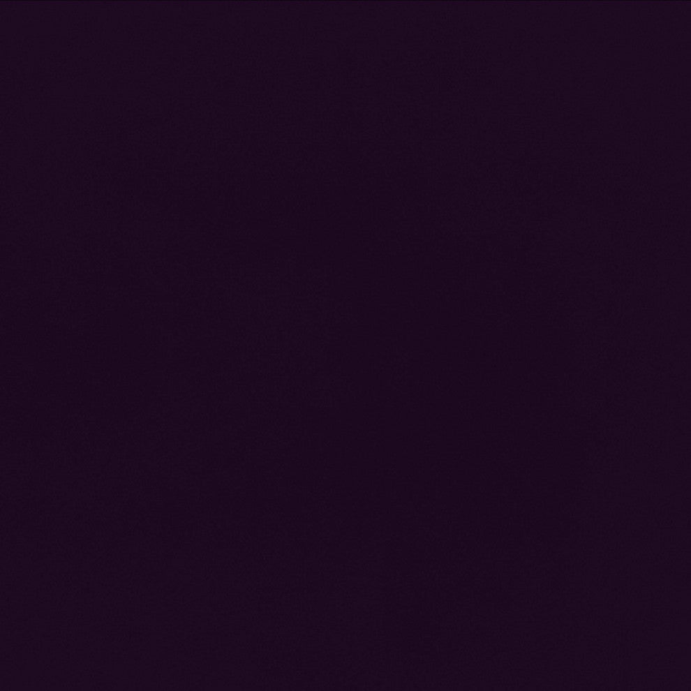 Square Upholstered Headboard, Velvet Aubergine, Twin