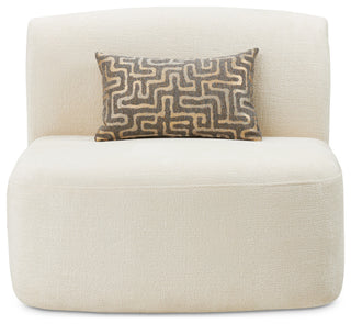 Le Montreaux 5-Piece Modular Chenille Sectional, Gardenia
