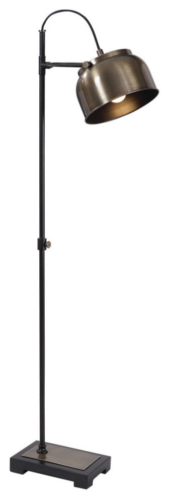 Uttermost Bessemer Industrial Floor Lamp