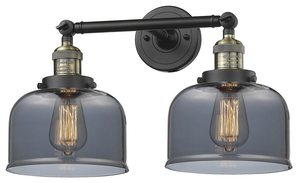 Innovations Lighting 208-Bbb-G73 2 Light Bathroom Fixture