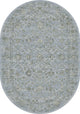Ancient Garden Rug, 5'3"X7'7" Oval