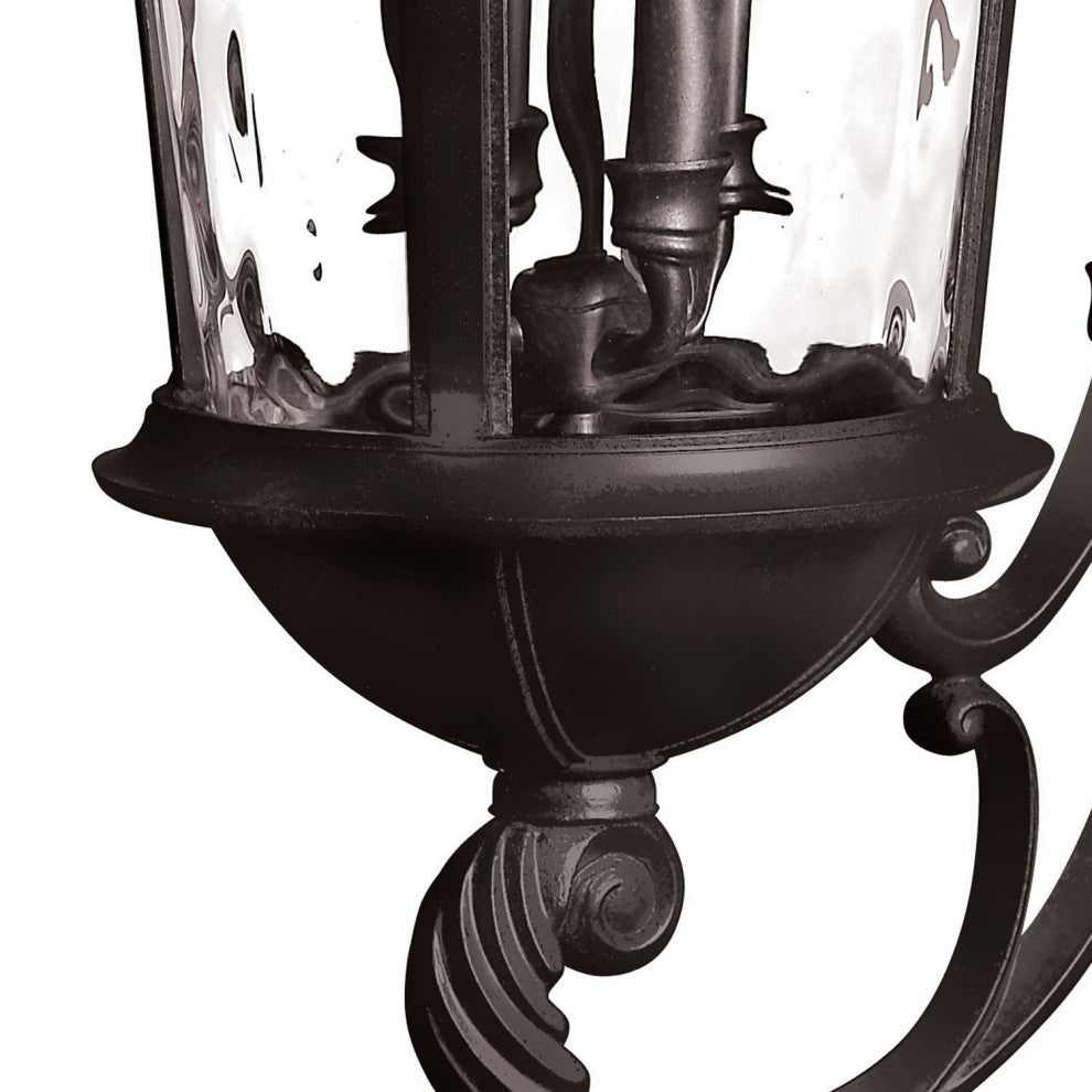 Hinkley Windsor Four Light Wall Mount 1895BK