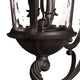 Hinkley Windsor Four Light Wall Mount 1895BK