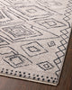 Loloi II Vance Dove / Charcoal 2'-7" X 10'-0" Area Rug