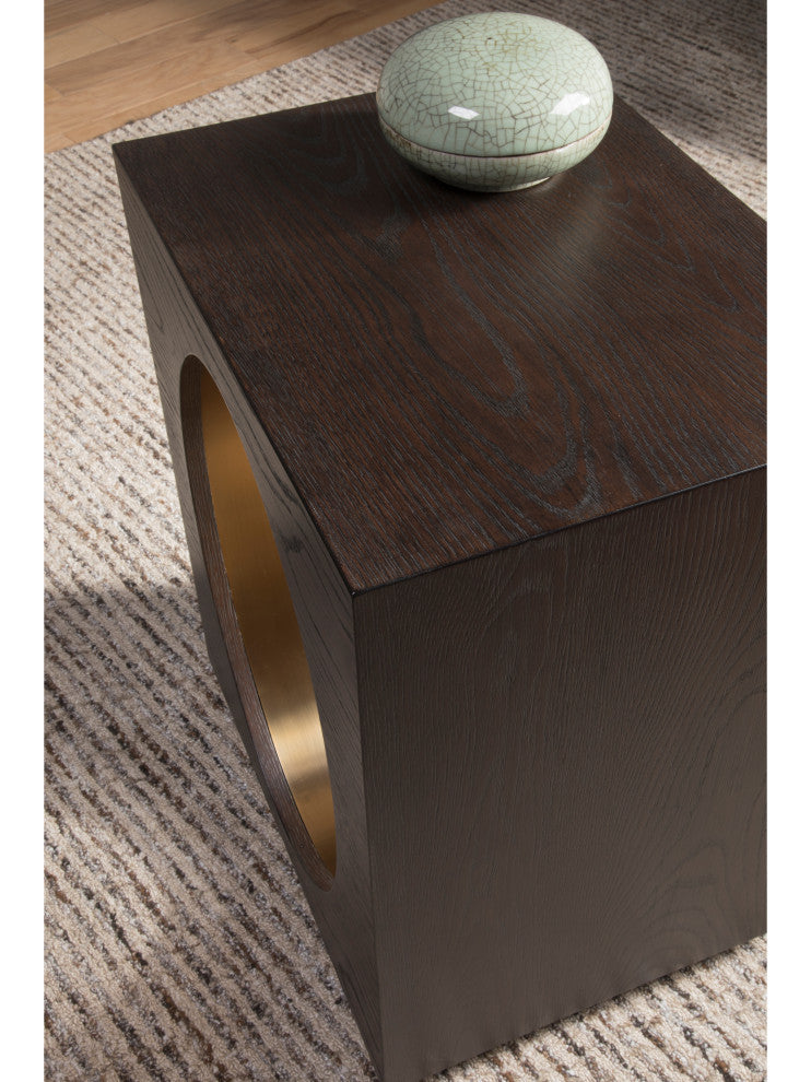 Verbatim Rectangular End Table