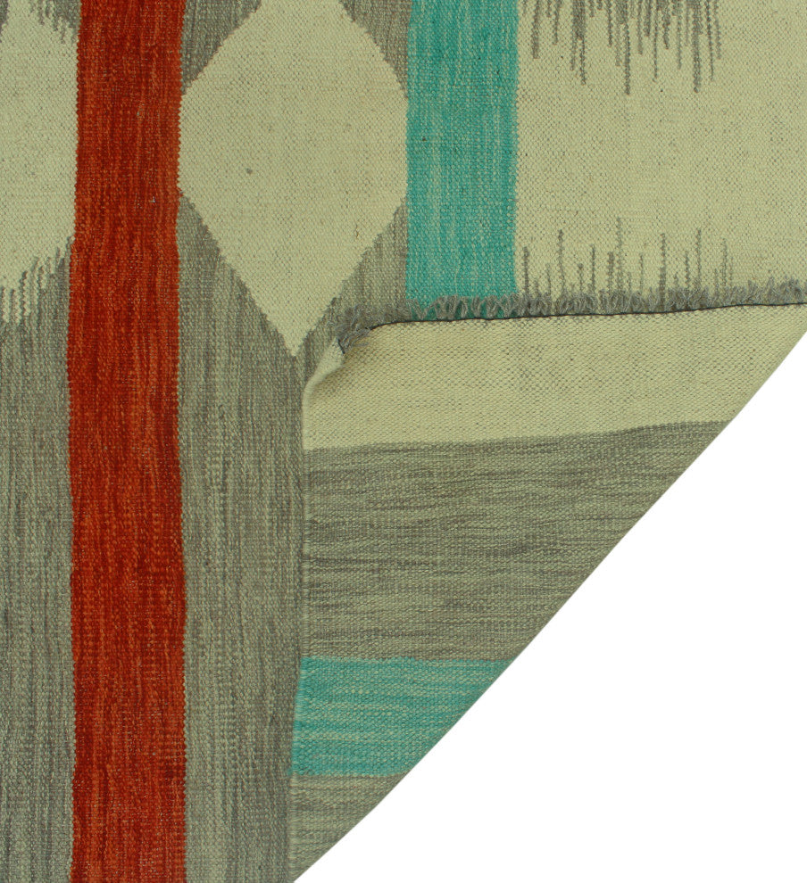 Winchester Kilim Clyve Grey Rug