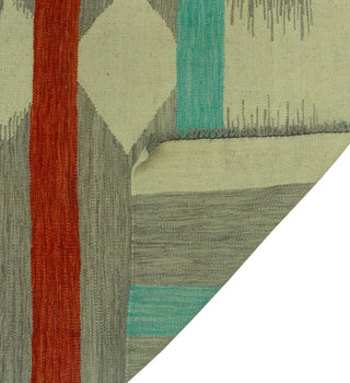 Winchester Kilim Clyve Grey Rug