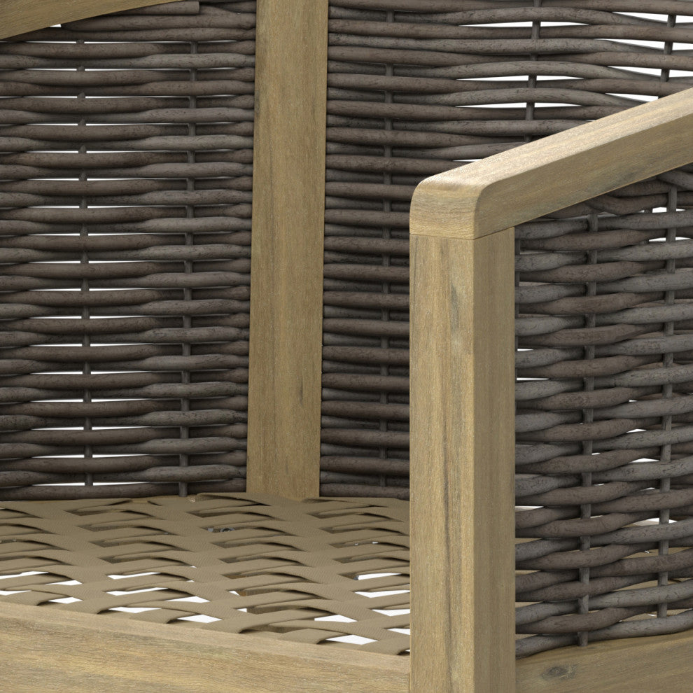 Parkside Outdoor Conversation Chair (Set of 2)