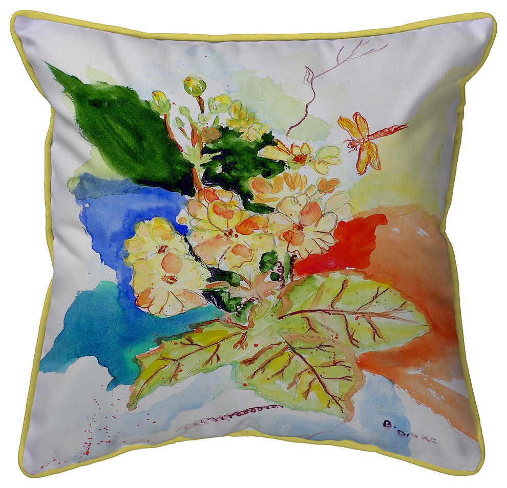 Primrose Small Indoor/Outdoor Pillow 11x14 - Set of Two