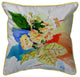 Primrose Small Indoor/Outdoor Pillow 11x14 - Set of Two