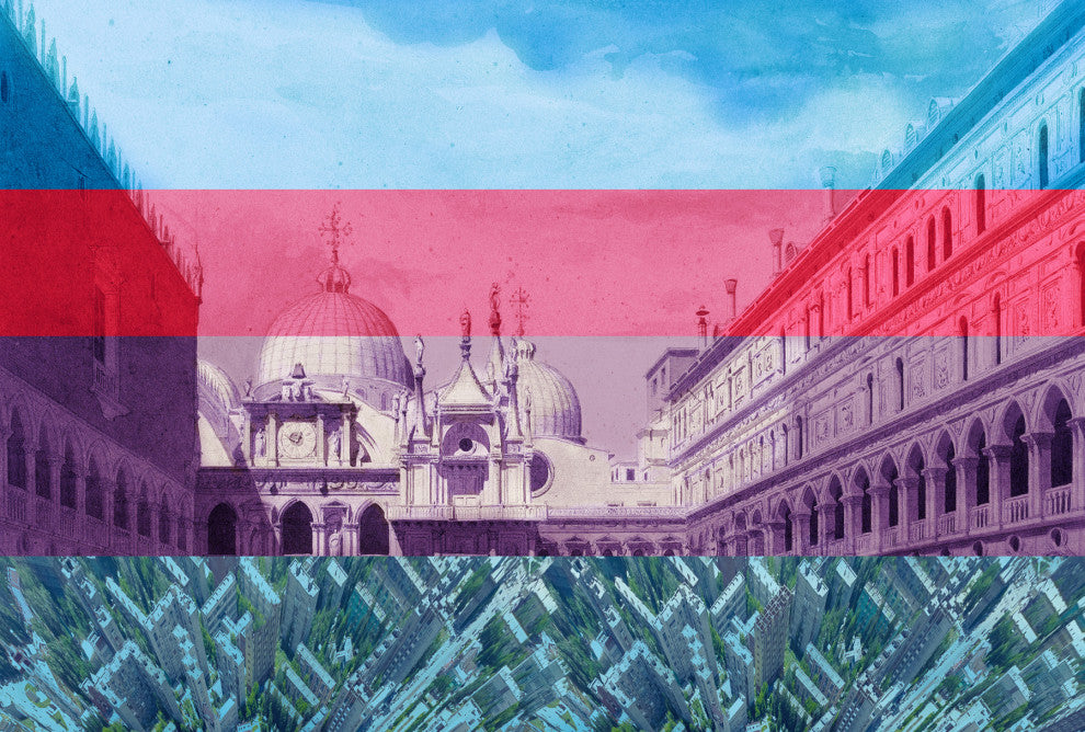 Modern History 1, Giclee Reproduction Artwork