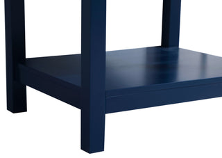 Home Living 24" Single Bathroom Vanity, Blue