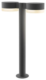 Sonneman 7307.PC.FW-WL REALS 2 Light 22" Tall Integrated LED - Textured Gray