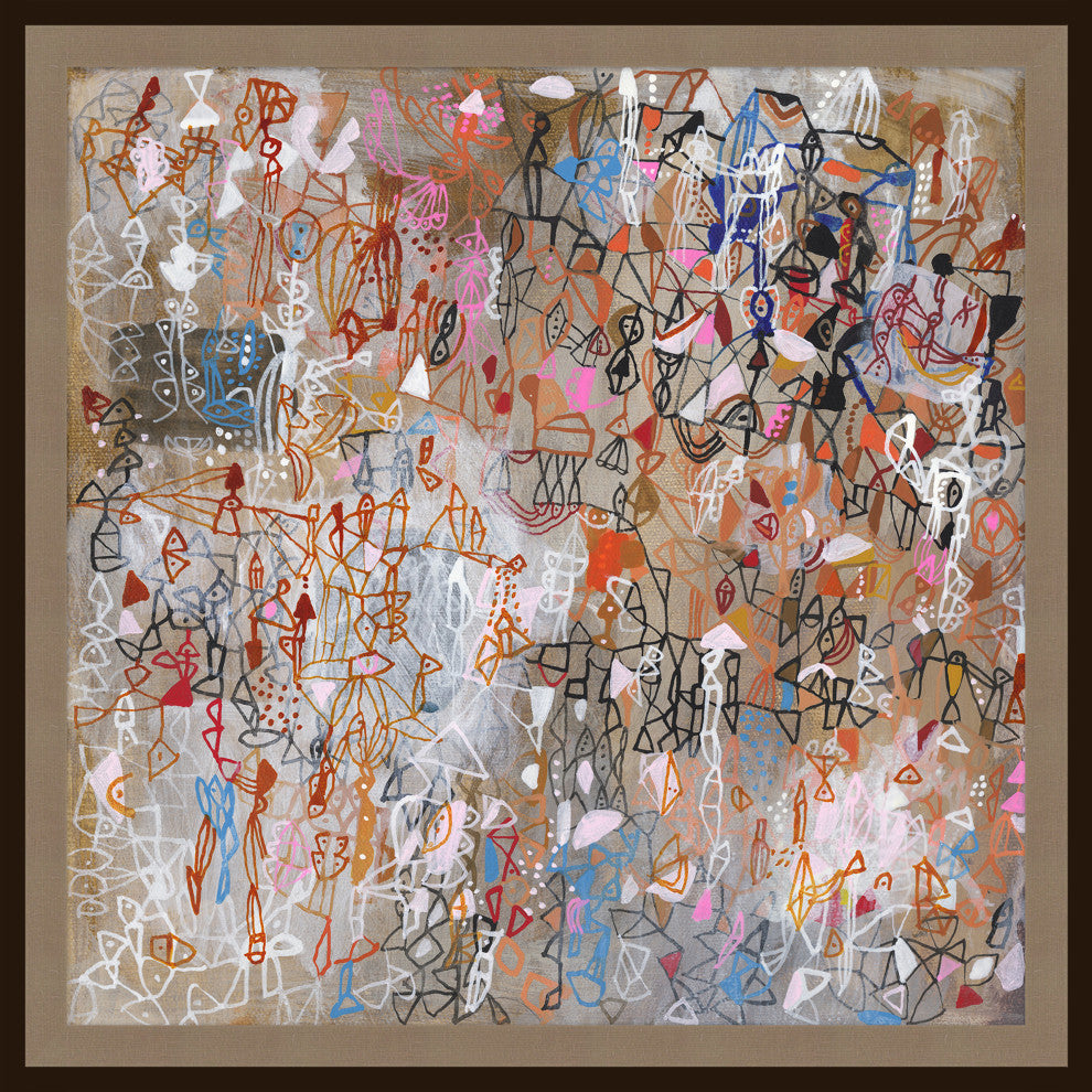 Living Forms, Giclee Reproduction Artwork