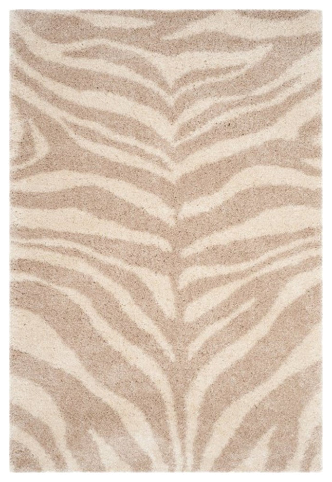 Safavieh Portofino Shag 5'1" X 7'6" Power Loomed Rug