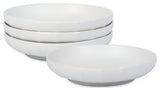 Stone Lain Rio Stoneware Pasta Bowl Set of 4, Beige