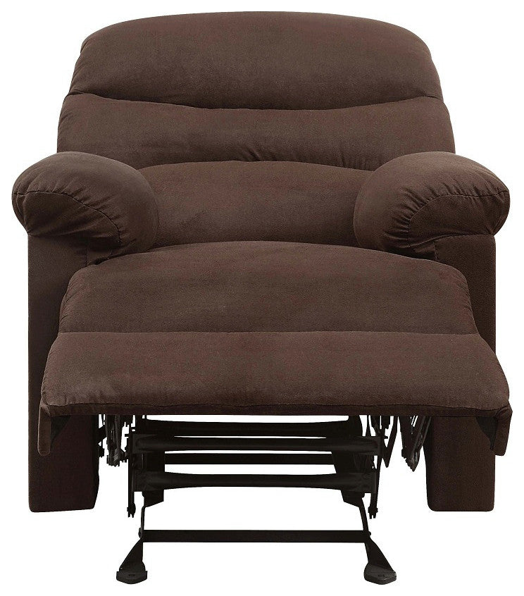 ACM-00632W, ACME Arcadia Recliner, Motion, Chocolate Microfiber