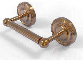 Prestige Regal 2 Post Toilet Tissue Holder, Brushed Bronze