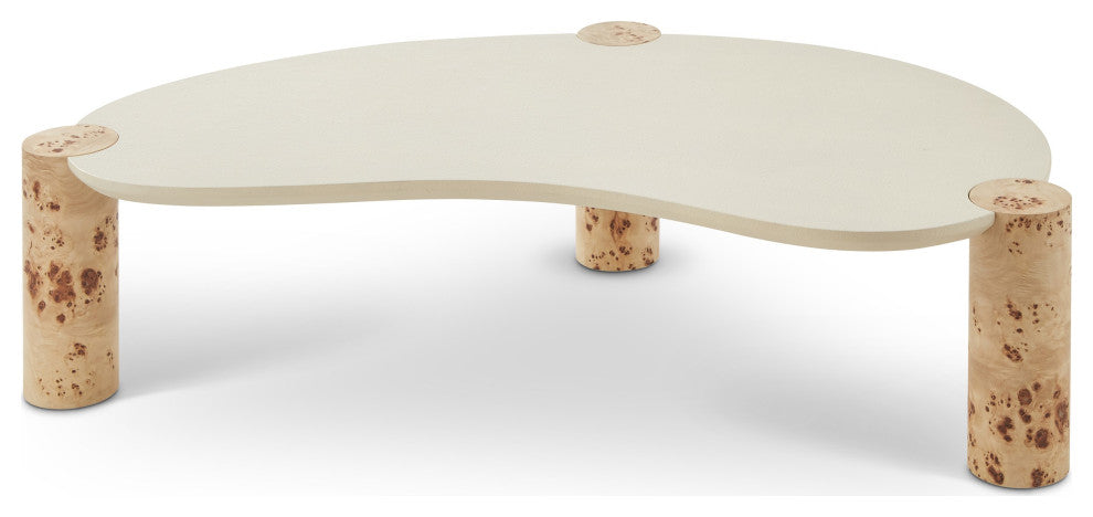 Thor Coffee Table, Natural, 59.5" W x 36" D x 16" H