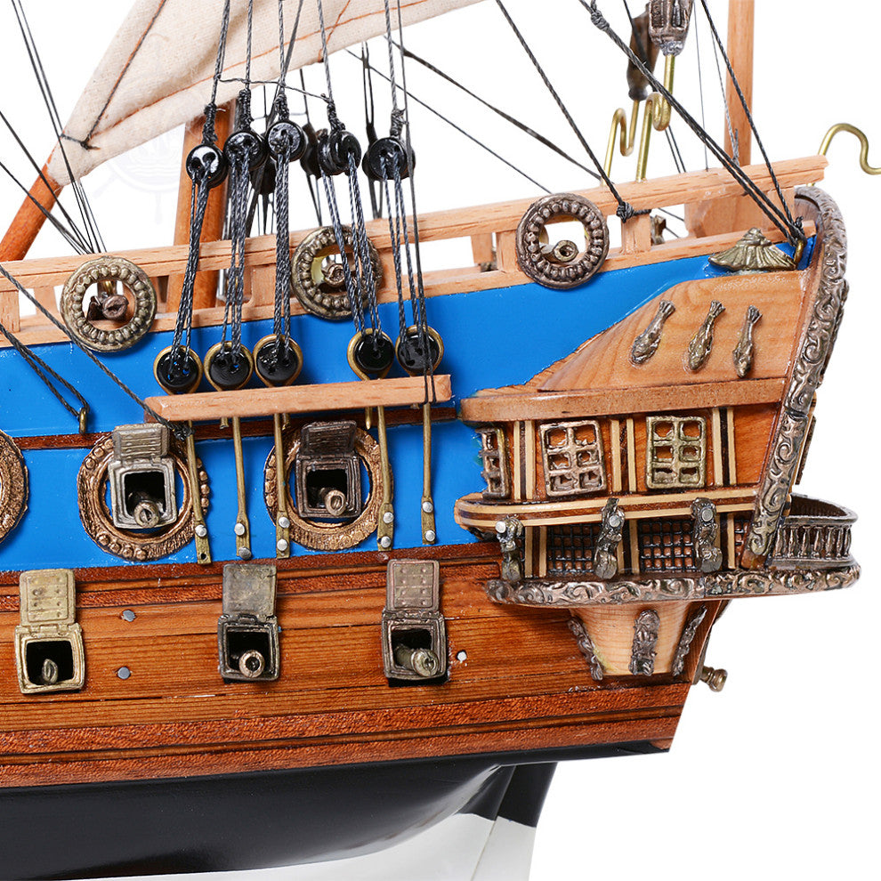Goto Predestination Small Museum-quality Fully Assembled Wooden Model Ship