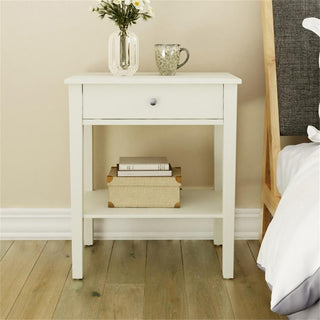 Finch Sloan Side Table White