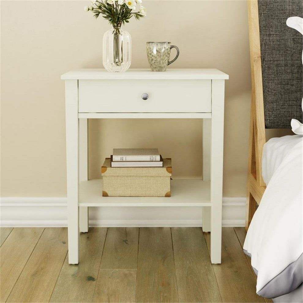 Finch Sloan Side Table White