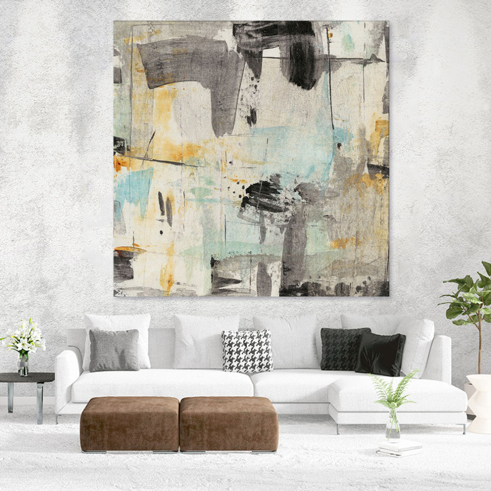 "Imagination I" Fine Art Giant Canvas Print, 72"x72"
