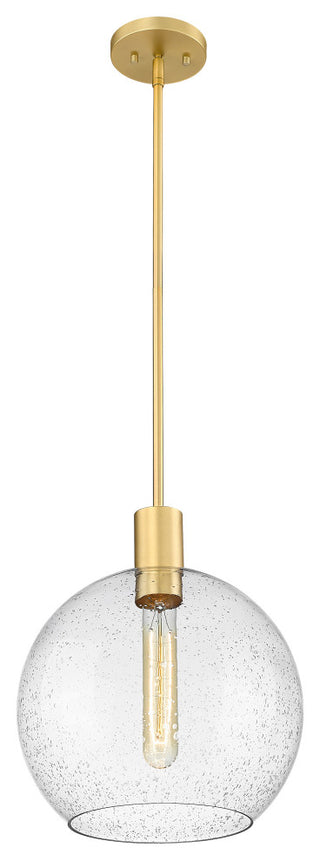 Zlite 7501P14-OBR 1-Light Pendant, Clear Seedy