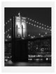 Deny Designs Leonidas Oxby Brooklyn Bridge 125 Art Print