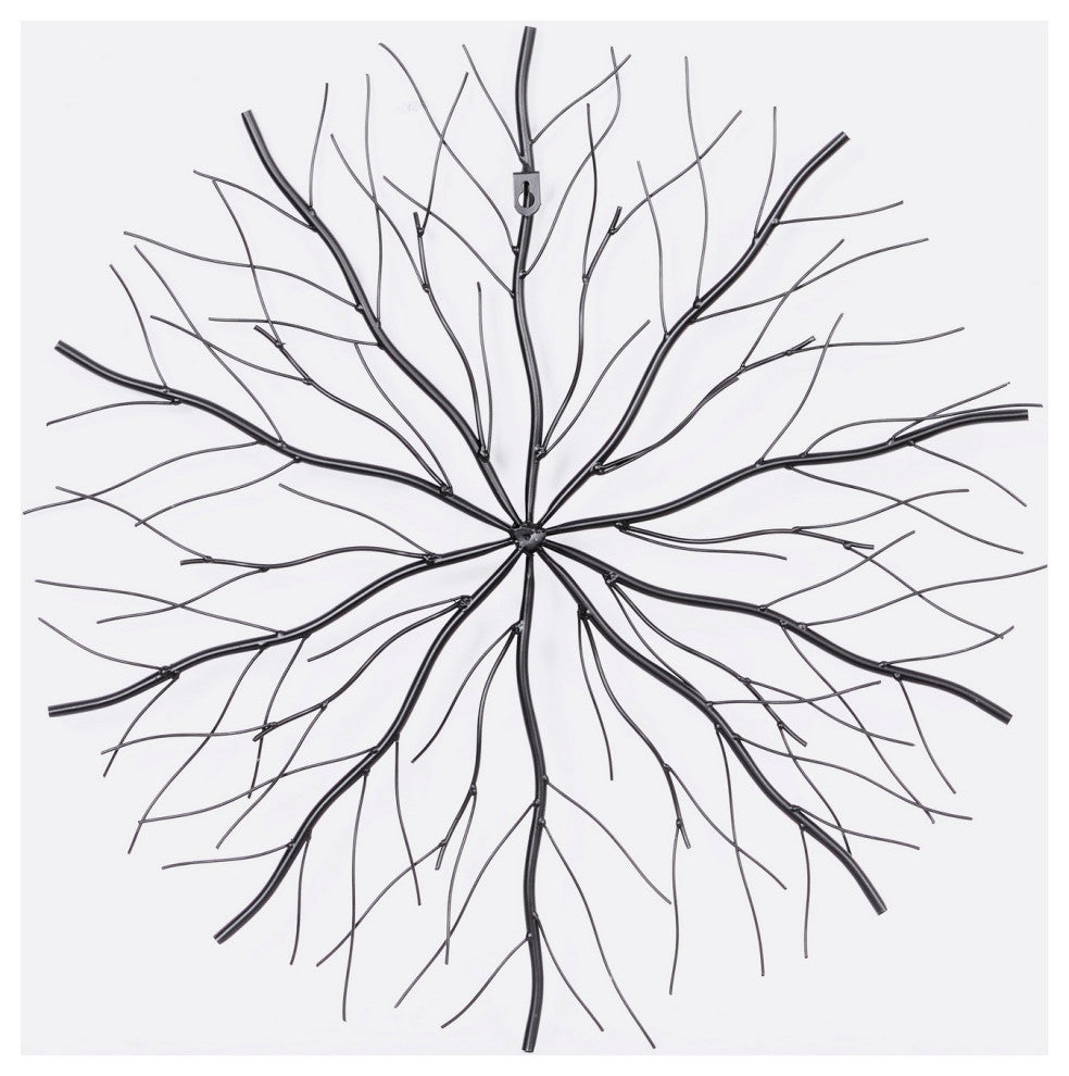 Urban Designs Cosmic Burst 3-Piece Metal Wall Art Decor