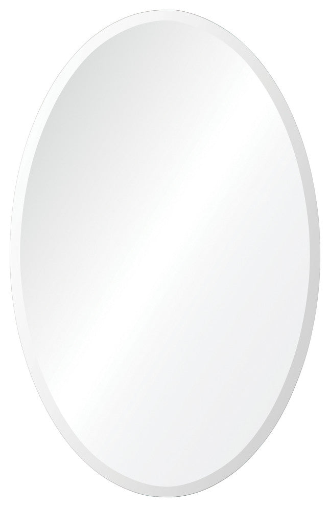 Frances Mirror, Oval