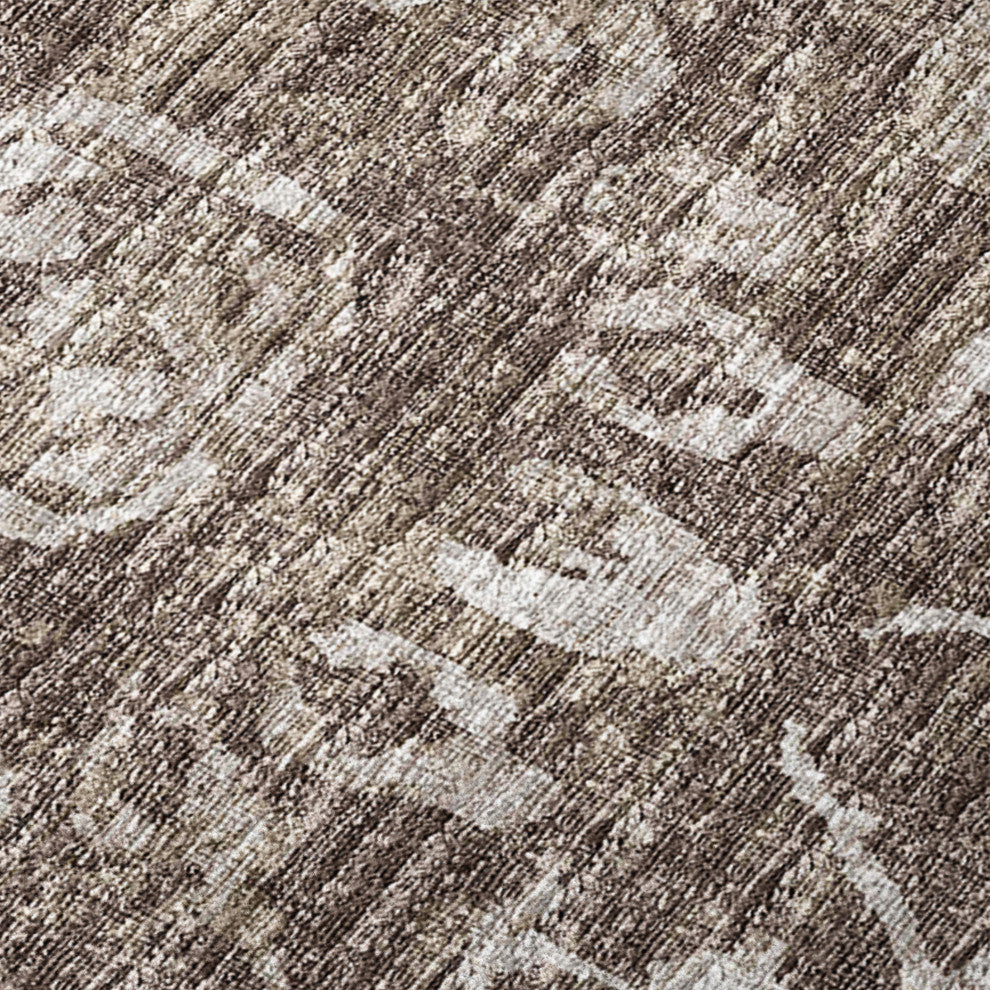 Aberdeen AB1 Fudge 5' x 7'6" Rug