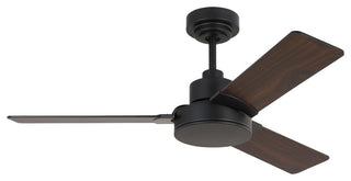Generation Lighting Jovie 44" Ceiling Fan Midnight Black
